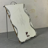 Vintage shoe shop store floor up mirror, 1930s