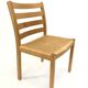 Vintage chair JL Muller M-belfabrik model No. 408 design 1960 Denmark