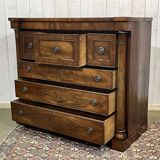 19th century Victorian mahogany chest of drawers
