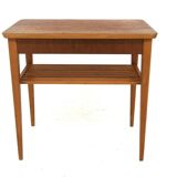 Scandinavian teak bedside table, Sweden, 1960s