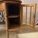 Art Nouveau Ladies' Writing Desk in Oak & Rattan, circa 1910