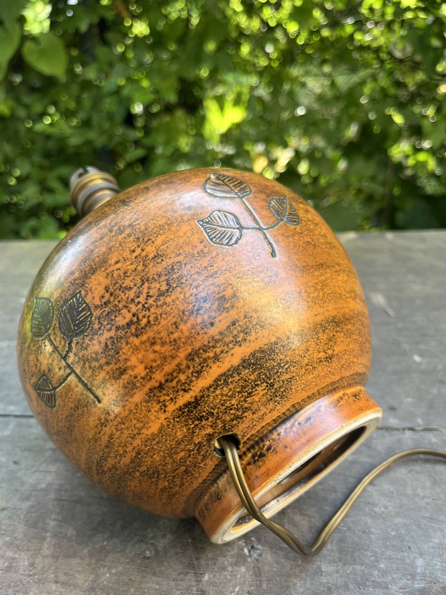Lampe en céramique Jacques Blin
