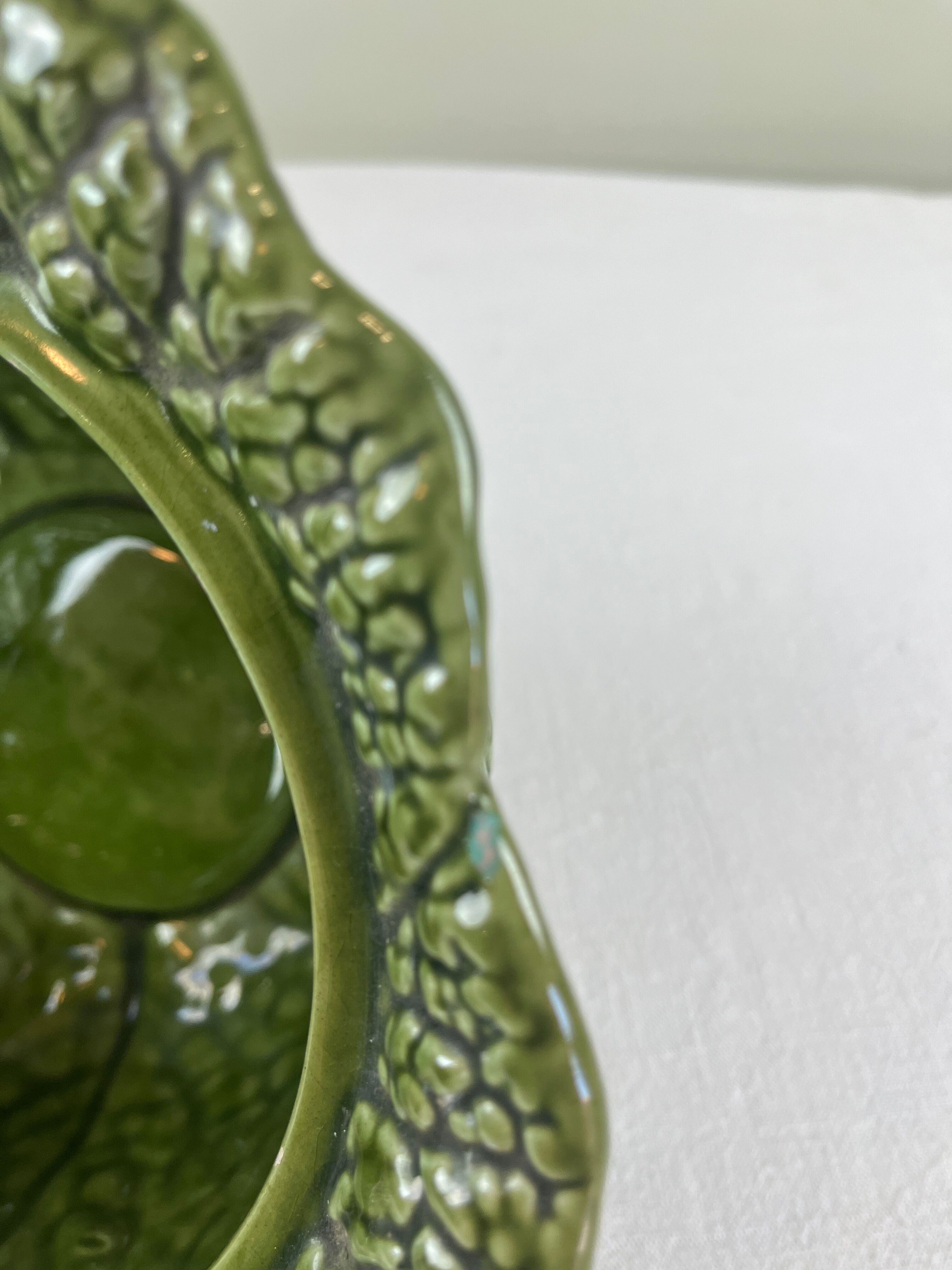 Portuguese cabbage soup tureen