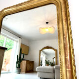 Old mirror Louis-Philippe