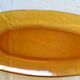 7-piece Duralex set 6 plates - 1 big plat oval vintage ambre