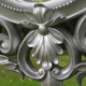Miroir mural Baroque 60x70cm