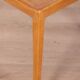 1960s vintage teak wood coffee table danish design