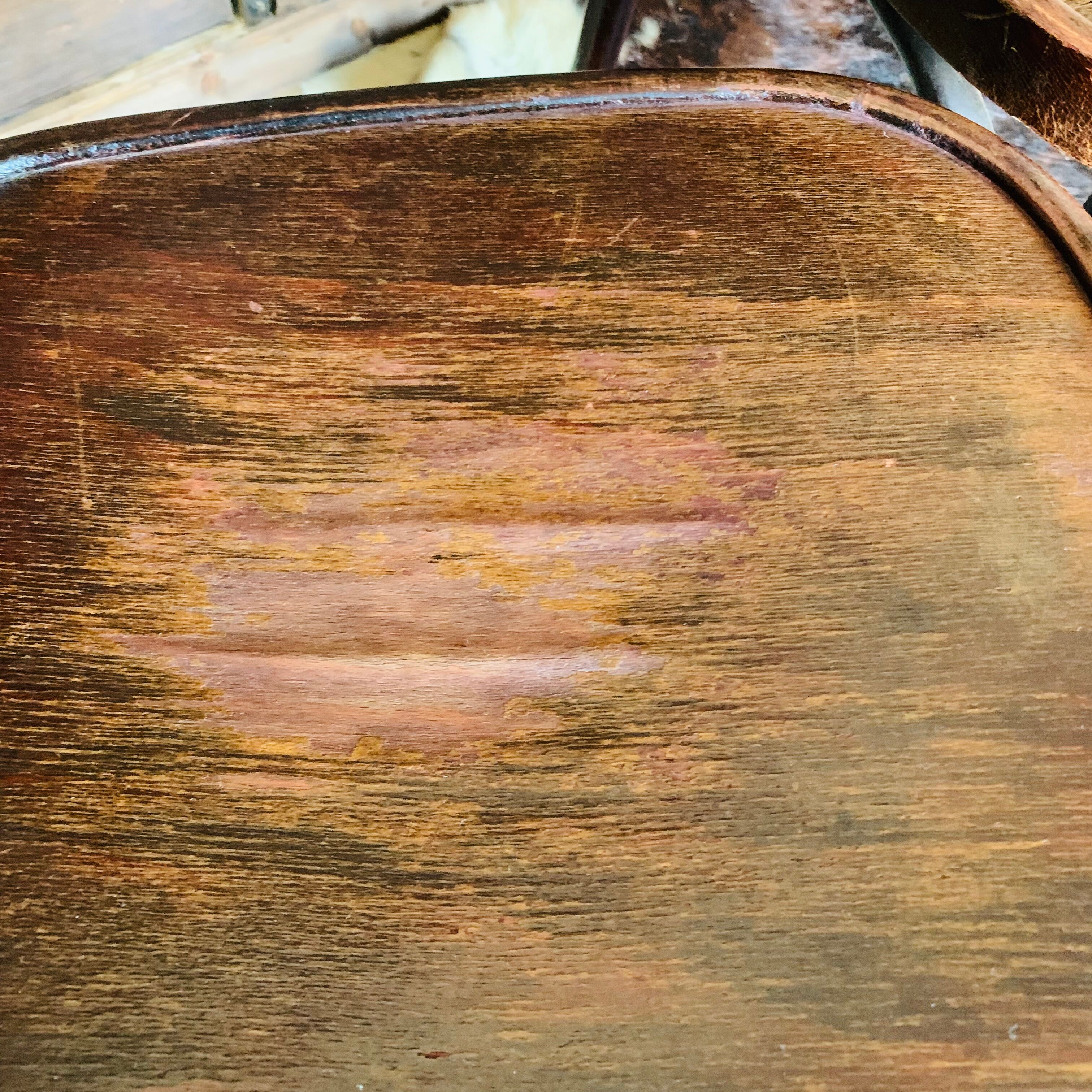 Pair of bistro chairs