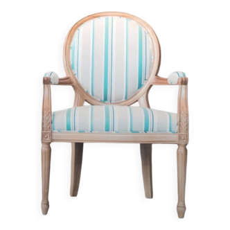 Fauteuil médaillon, chaise médaillon