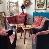 Wooden stool