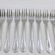 Sfam - 12 Art Deco Fish Cutlery