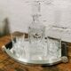 Crystal whiskey carafe