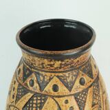 Huge and rare mid century floor vase anubis jasba model n 312 11 5