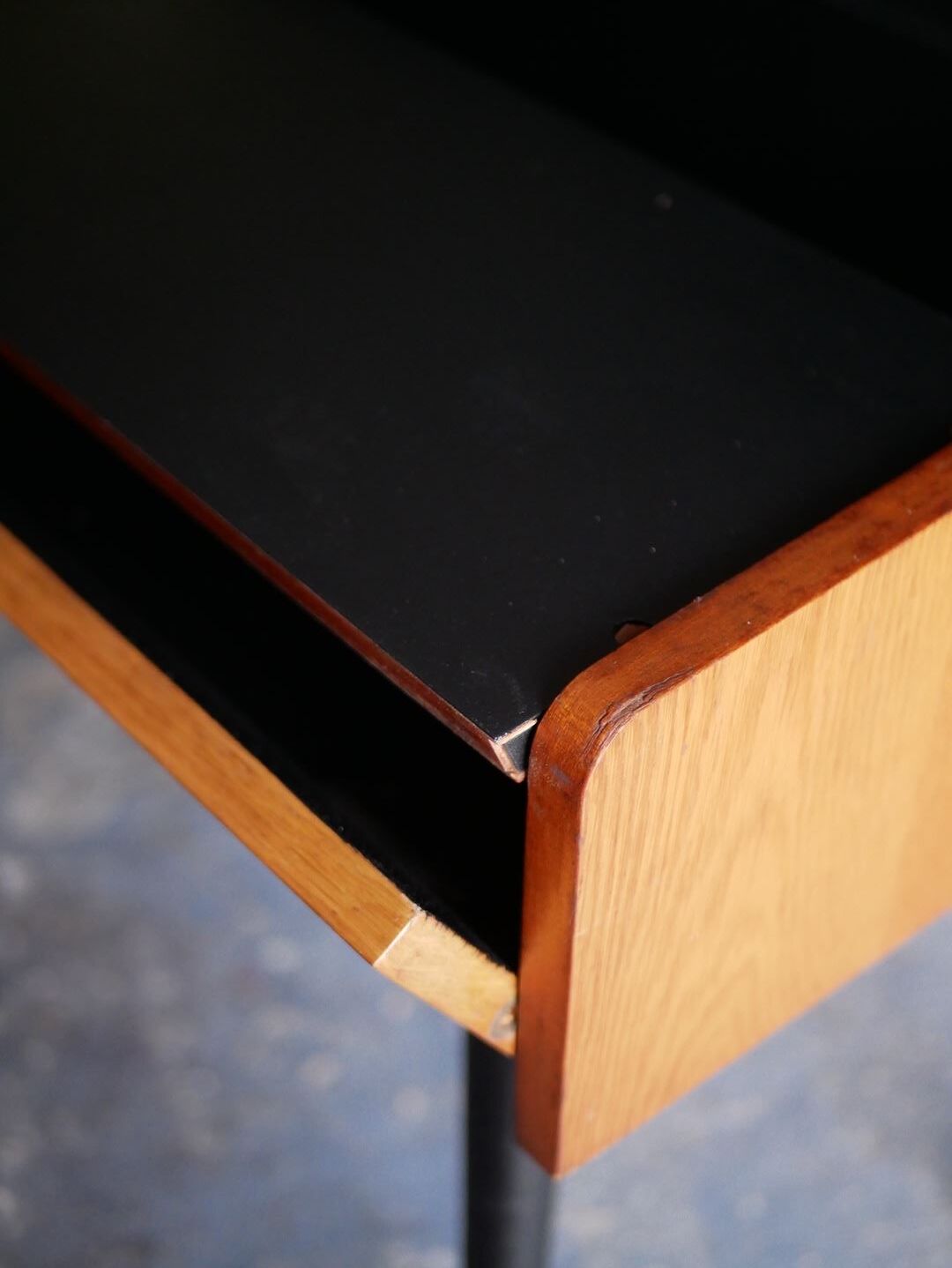 Vintage wooden console