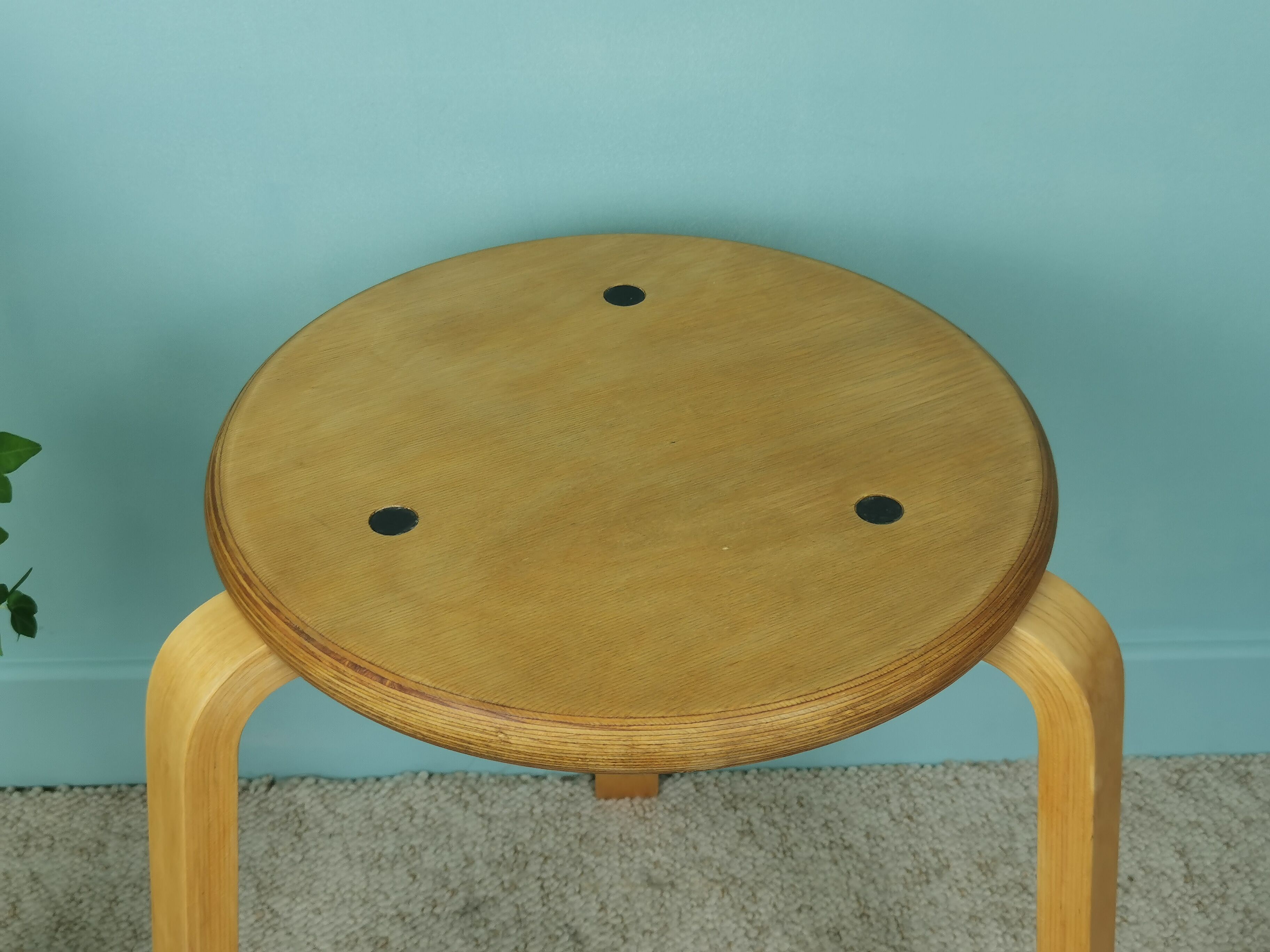 Tripod Swedish stool