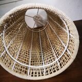 Rope lampshade