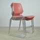 MATRIX Krueger dining chairs designed by Thomas Tolleson, 1970s USA