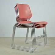 MATRIX Krueger dining chairs designed by Thomas Tolleson, 1970s USA