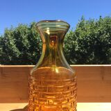 Carafe with canage decoration