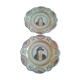 Two old Quimper plates
