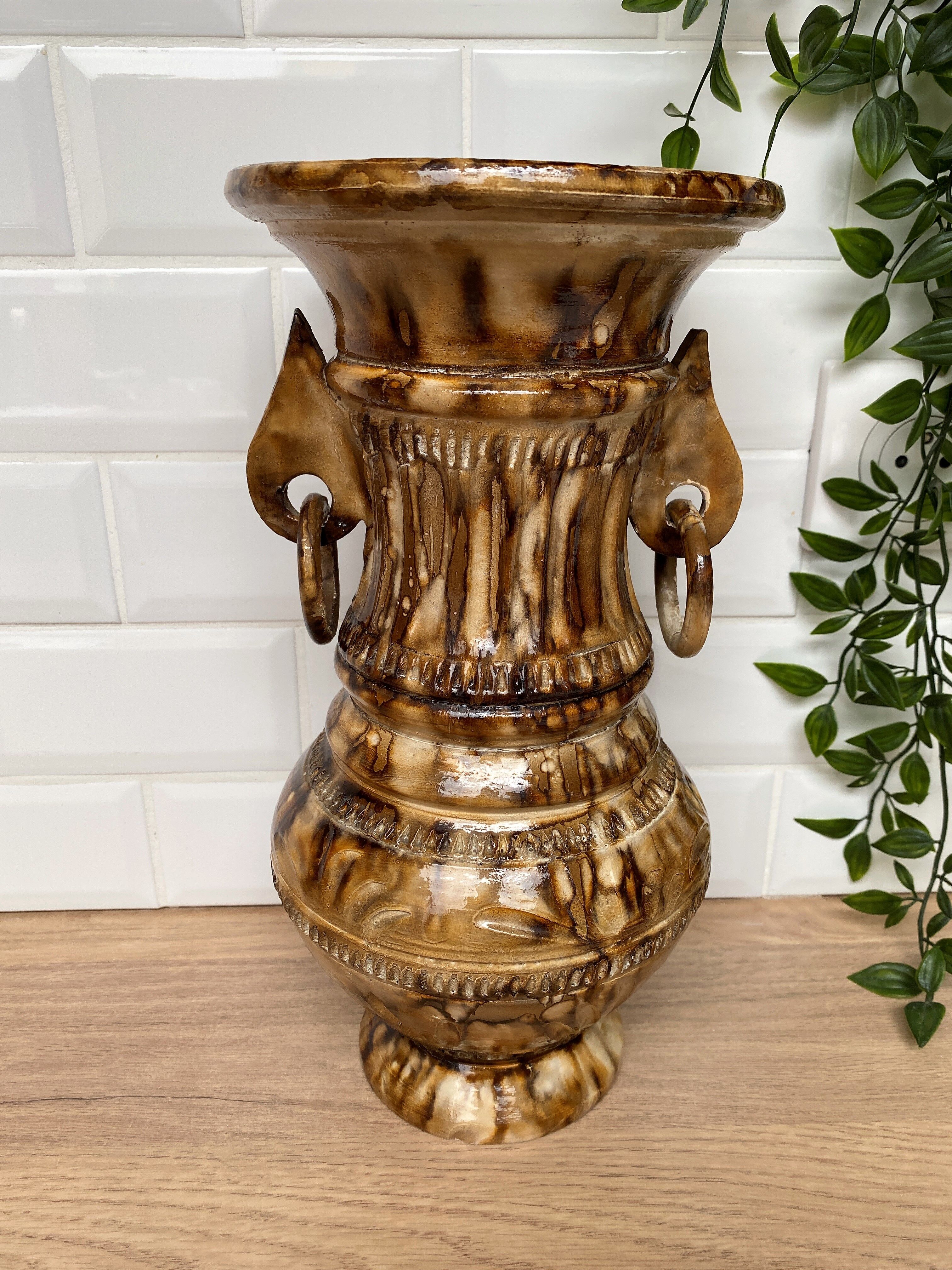 Large vase