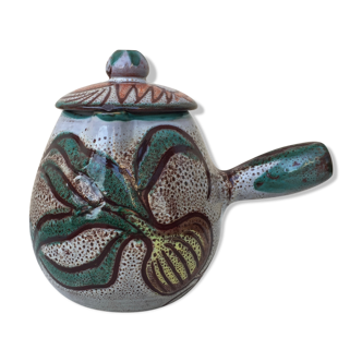 High ceramic coquelon from Vallauris