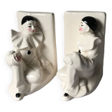 Pierrot Hier Vullen bookends