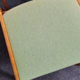 Set of four vintage Danish design dinning chairs by M mobil