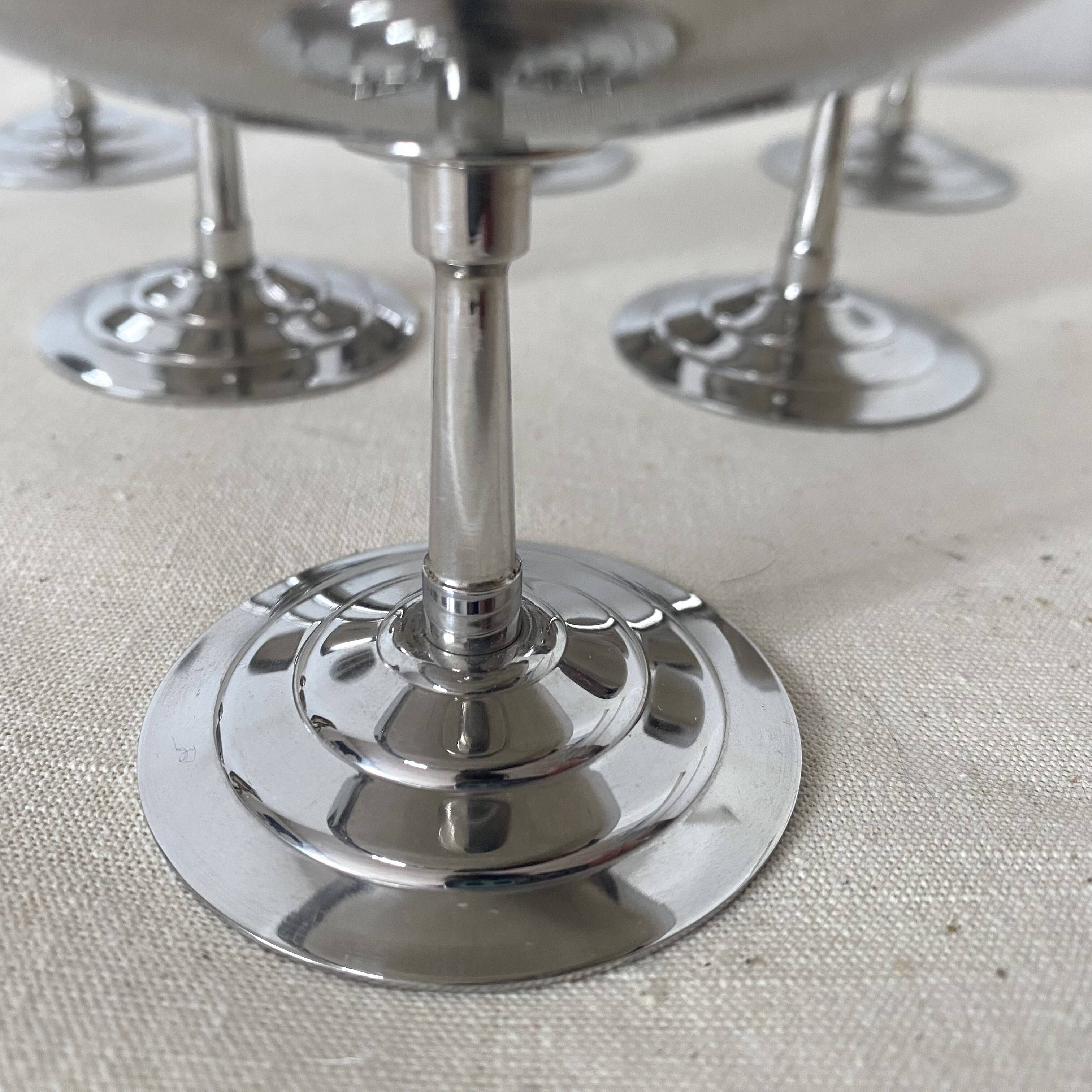 Letang Remy stainless steel cups