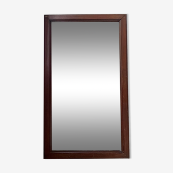 Miroir bois fin 19ème XL