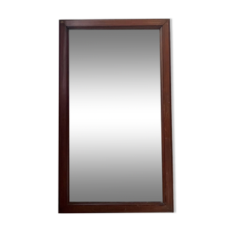 Miroir bois fin 19ème XL