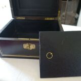sewing box XIX Boulle Napoleon 3, toilet box