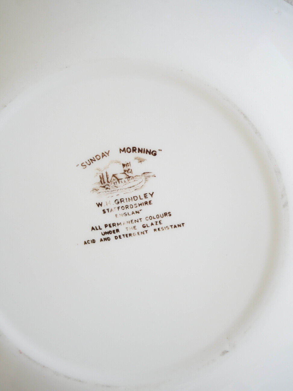 Ear dish by w.h. grindley