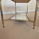 Louis XVI style coffee table in marble