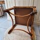 Rattan coffee table