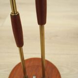 Teak ashtray, Danish design, 1970s, production: Denmark