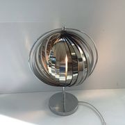 Moon Kare Designer Lamp 80’s Chrome Vintage Inspiration Vernon Panton