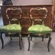 Pair of chairs from the Napoléon III period
