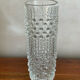 Moulded glass vase