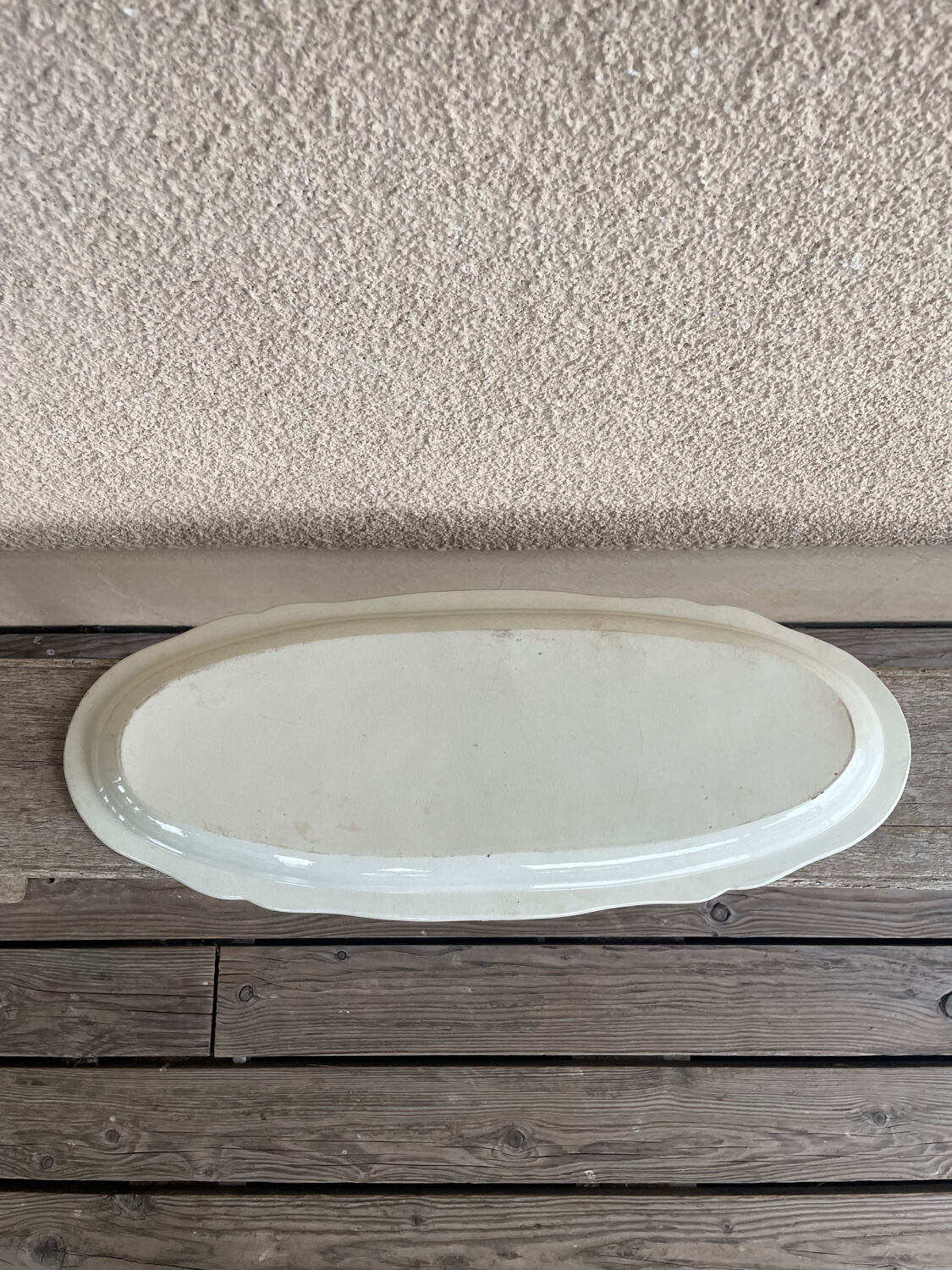 Large XXL fish platter