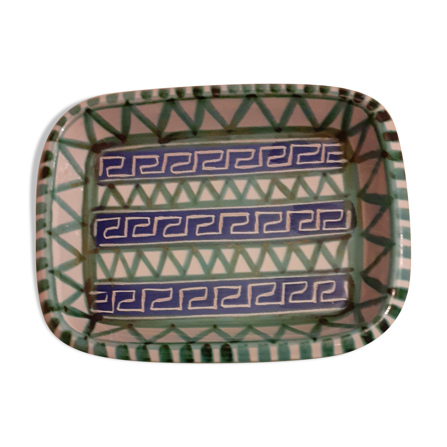 Empty dish pocket Robert Picault ceramic 50-60