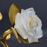 Wall lamp gold vintage pink