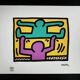 1990s Keith Haring Limited Edition Lithograph Numbered in Pencil.