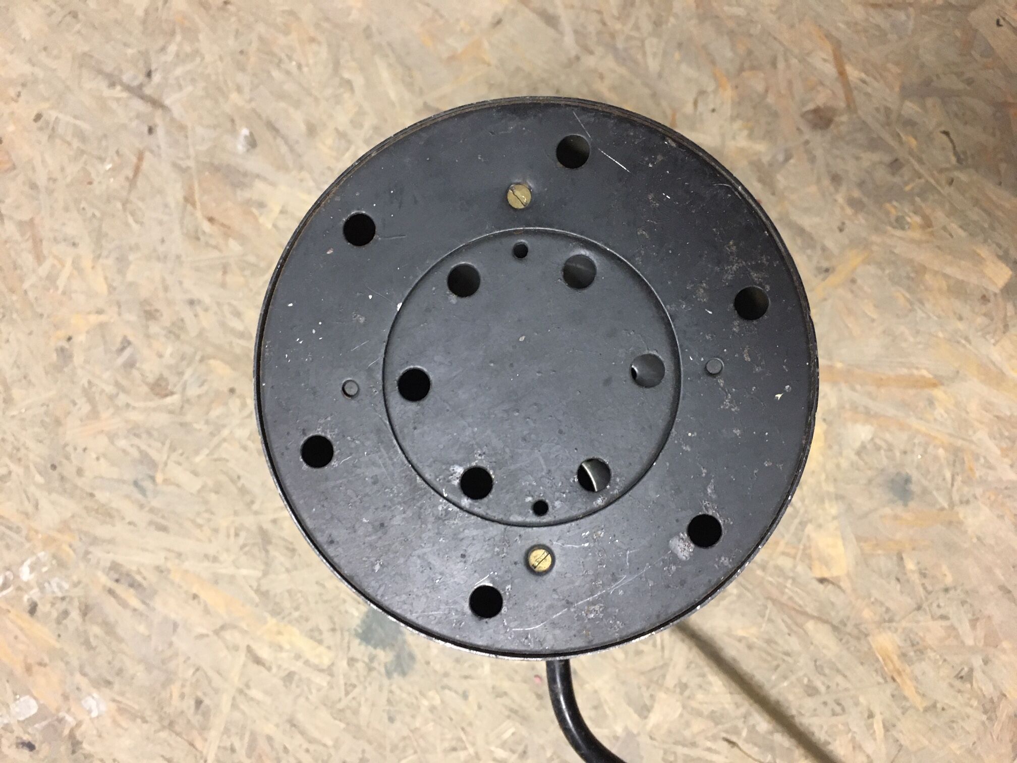 Light tube wall light