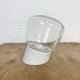 Vintage White Porcelain Wall Light, 1970s