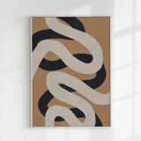 2 abstract art prints. A2 (42x59.4cm)
