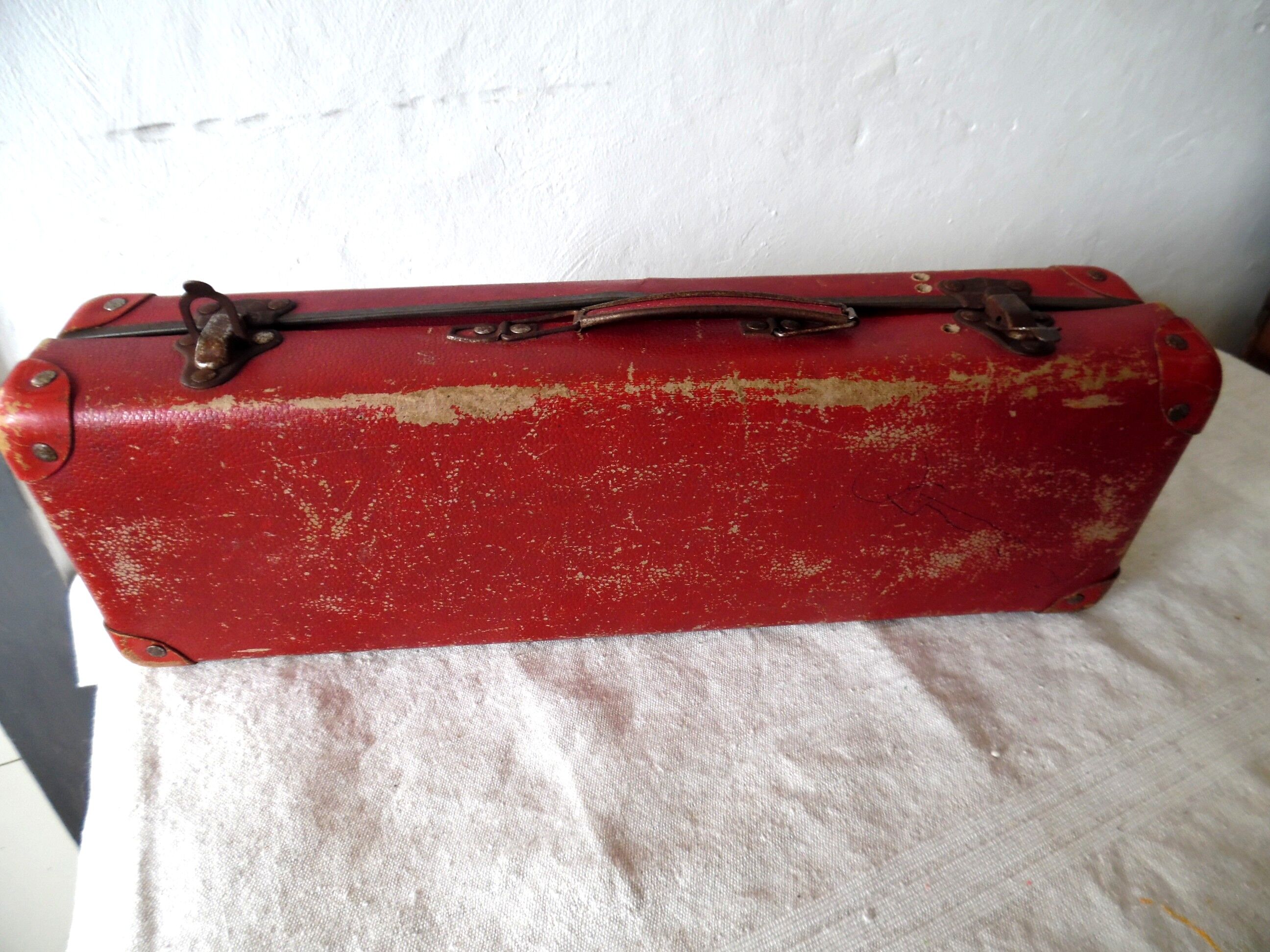 Rectangular suitcase