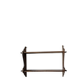 Wooden shelf