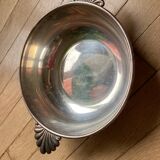 Silver-plated ear bowls