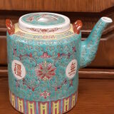 Chinese porcelain teapot